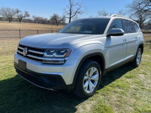 2019 Volkswagen Atlas for sale at Carz Of Texas Auto Sales in San Antonio TX