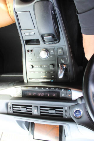 2012 Lexus CT 200h Premium