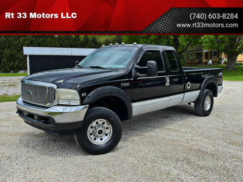 2001 Ford F-250 Super Duty for sale at Rt 33 Motors LLC in Rockbridge OH