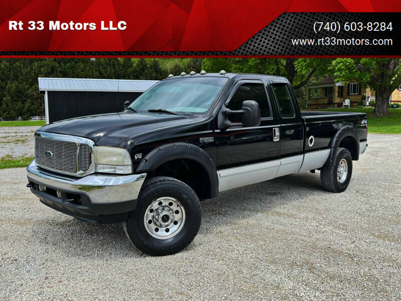 2001 Ford F-250 Super Duty for sale at Rt 33 Motors LLC in Rockbridge OH