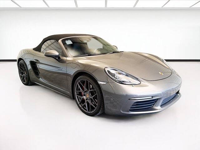 2017 Porsche 718 Boxster S