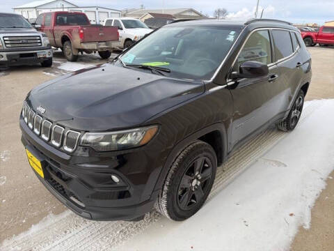 2022 Jeep Compass Latitude Lux
