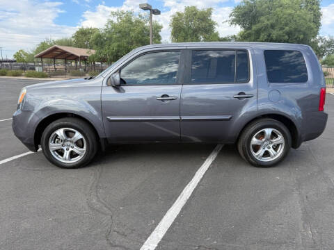 2015 Honda Pilot EX-L