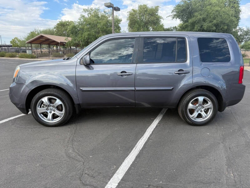 2015 Honda Pilot EX-L