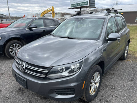 2016 Volkswagen Tiguan for sale at ASC Auto Sales in Marcy NY