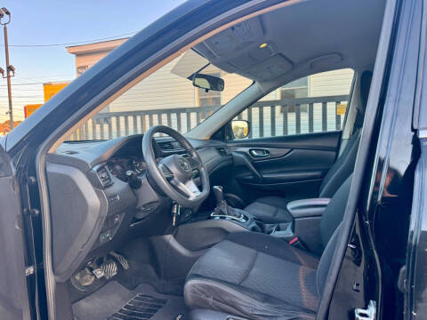 2018 Nissan Rogue S