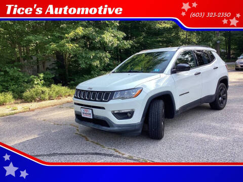 2017 Jeep Compass Latitude