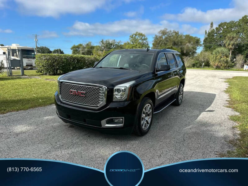 2016 GMC Yukon Denali