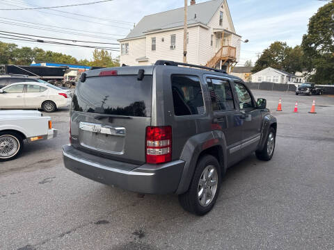 2012 Jeep Liberty Latitude