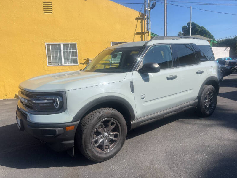 2022 Ford Bronco Sport Big Bend photo 3