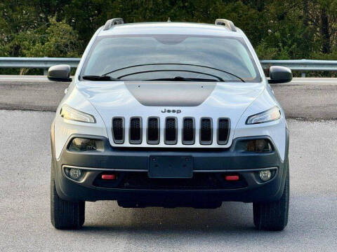 2015 Jeep Cherokee Trailhawk