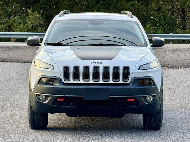 2015 Jeep Cherokee Trailhawk