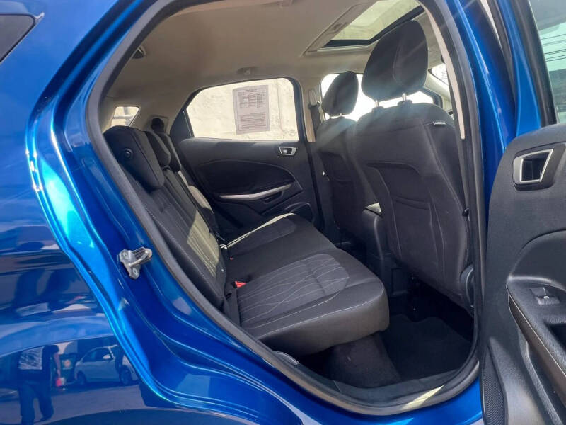 2019 Ford EcoSport SE