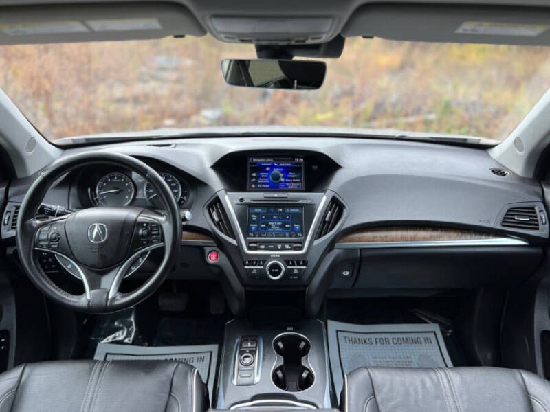 2017 Acura MDX SH-AWD w/Advance