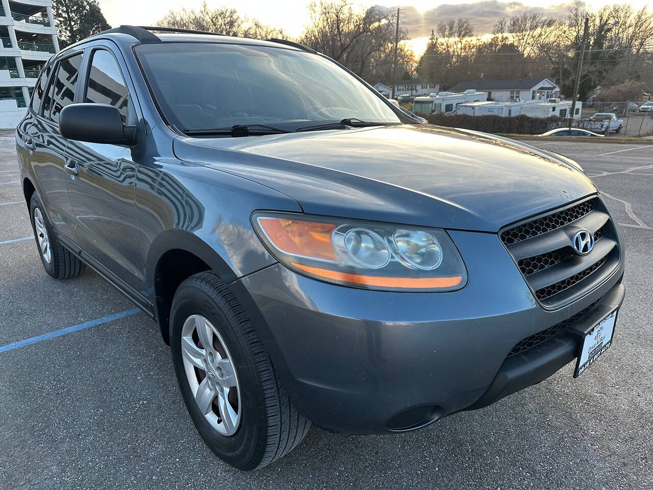 2009 Hyundai SANTA FE for sale at DRIVE N BUY AUTO SALES in OGDEN, UT