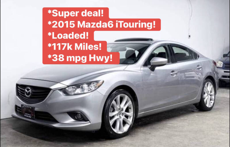 2015 Mazda MAZDA6 i Touring's photo