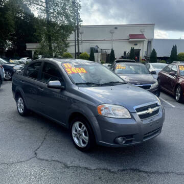 2011 Chevrolet Aveo for sale at Auto Bella Inc. in Clayton NC