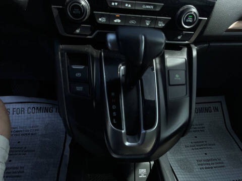 2018 Honda CR-V Touring