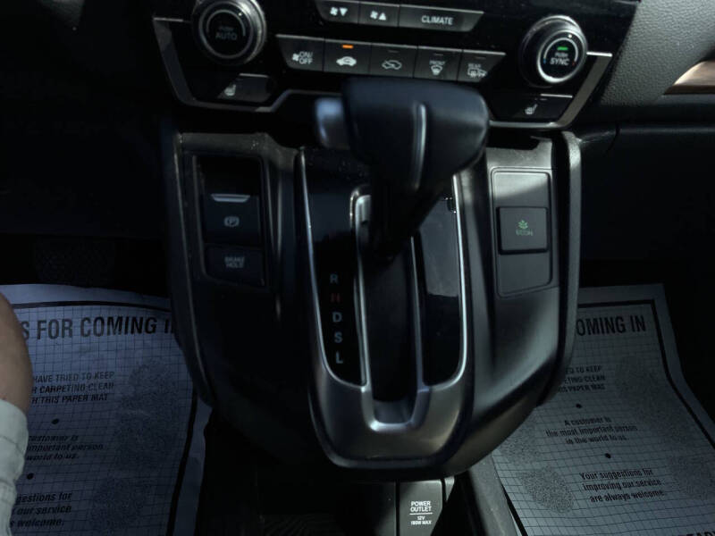 2018 Honda CR-V Touring