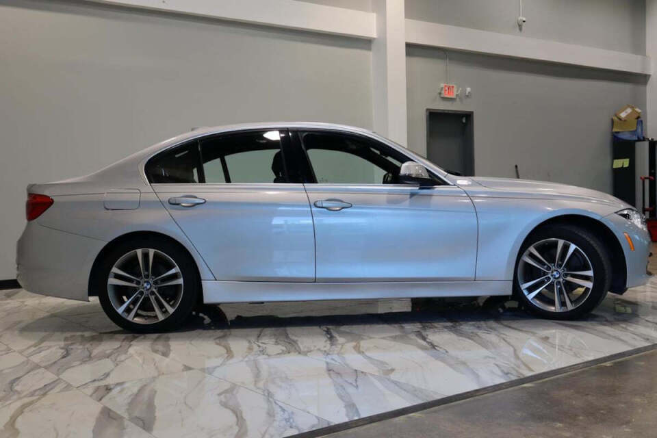 2018 BMW 3 Series for sale at IMD MOTORS, INC in Dallas, TX