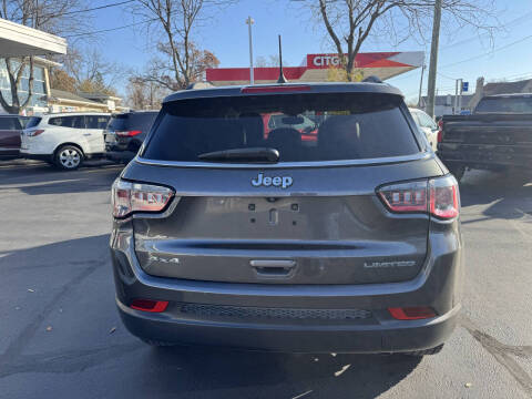 2017 Jeep Compass Limited