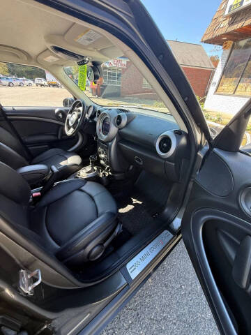 2011 MINI Cooper Countryman S ALL4