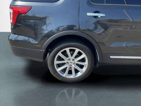 2017 Ford Explorer Limited