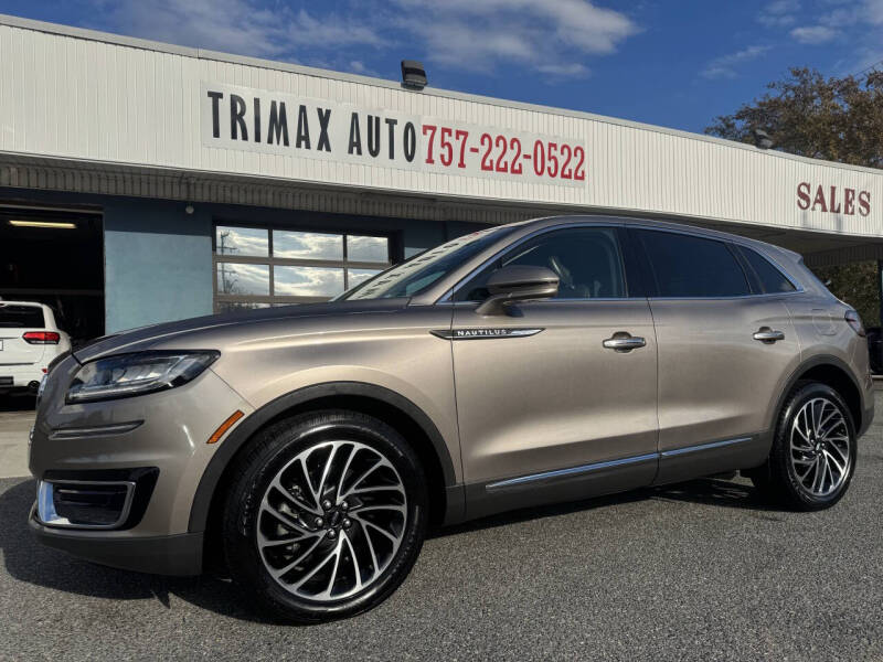 2019 Lincoln Nautilus Reserve