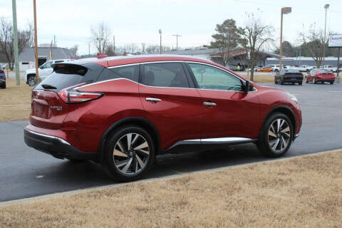 2016 Nissan Murano Platinum