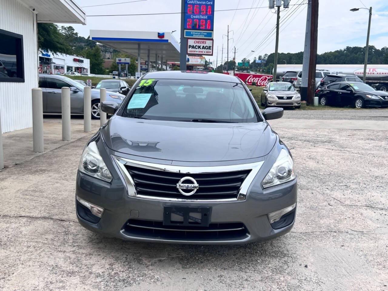 2015 Nissan Altima for sale at AMAX AUTO in ATHENS, GA