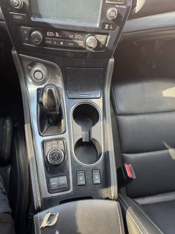 2018 Nissan Maxima 3.5 SL