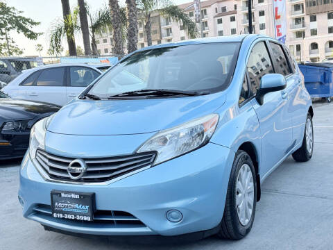 2014 Nissan Versa Note SV