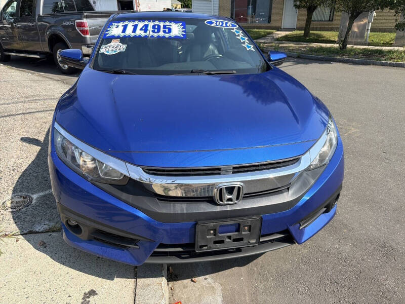 2016 Honda Civic EX-L