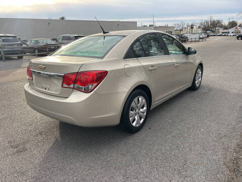 2012 Chevrolet Cruze LS