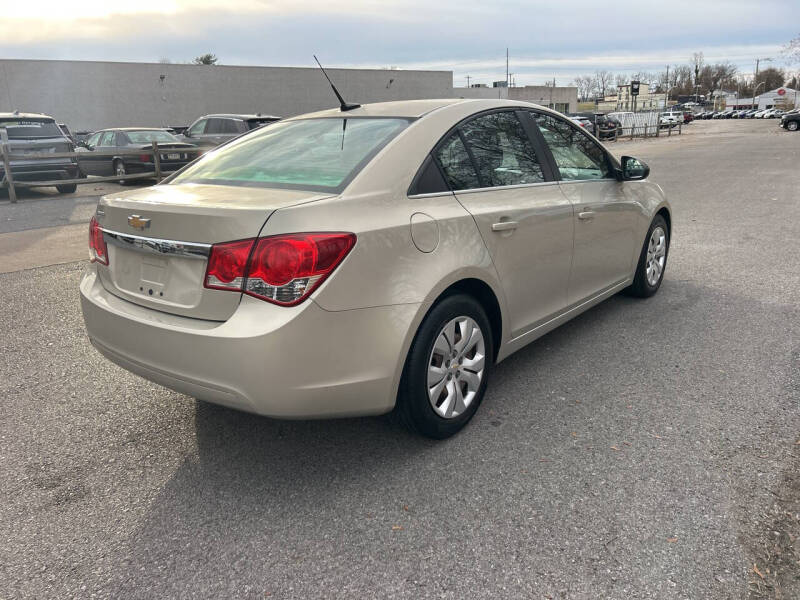 2012 Chevrolet Cruze LS