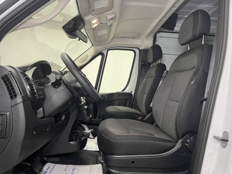 2025 RAM ProMaster
