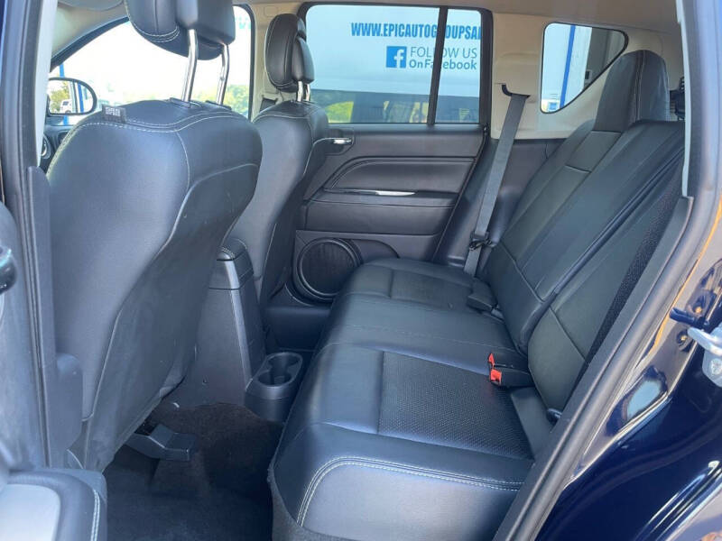 2015 Jeep Compass High Altitude Edition