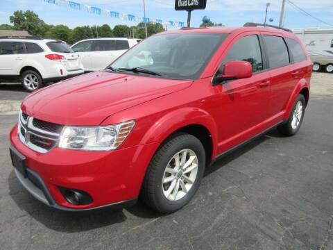 2015 Dodge Journey for sale at Fox River Motors, Inc in Green Bay WI