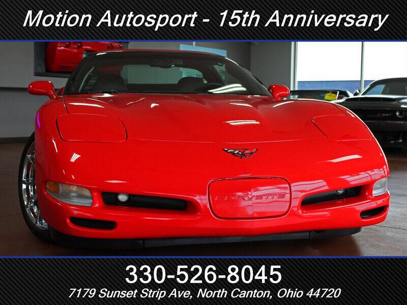 2004 Chevrolet Corvette