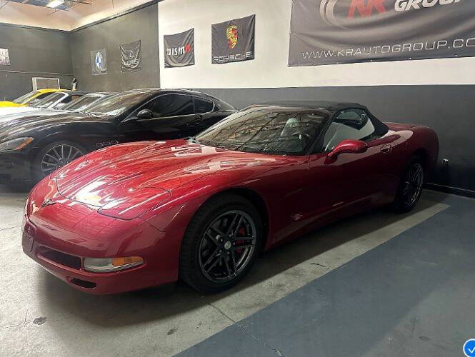 2001 Chevrolet Corvette