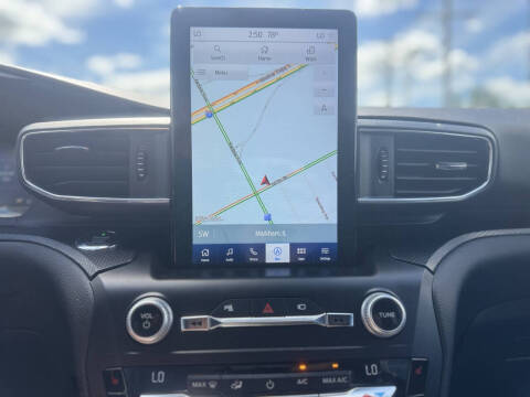 2020 Ford Explorer ST
