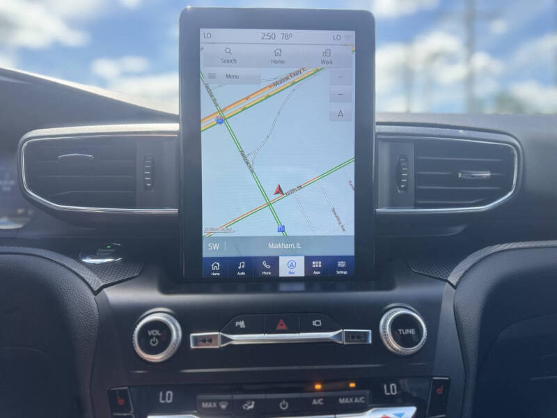 2020 Ford Explorer ST