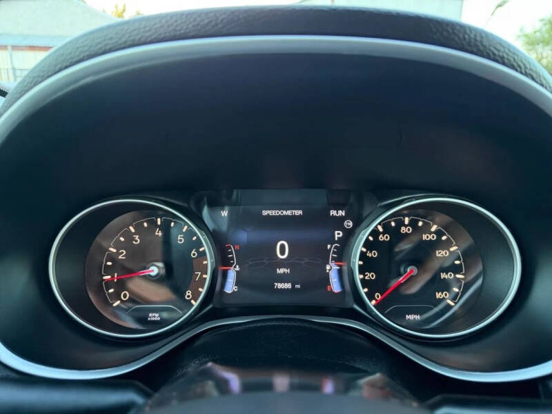 2018 Jeep Compass Latitude