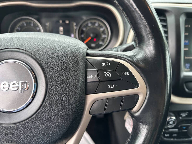 2015 Jeep Cherokee Latitude
