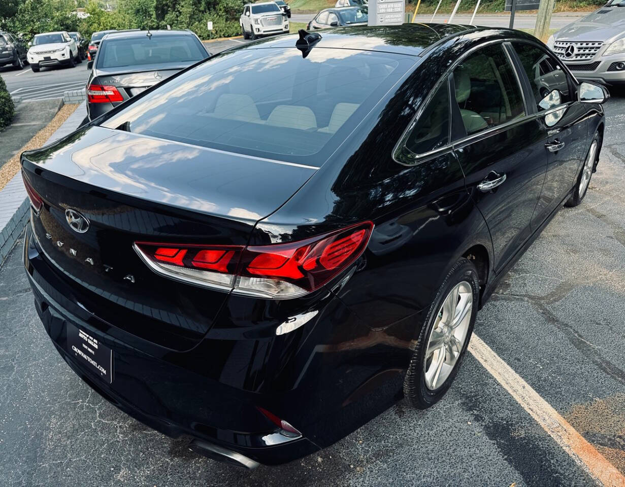 2018 Hyundai SONATA for sale at Crown Auto Sales in Marietta, GA