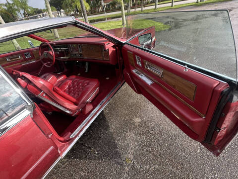 1983 Cadillac Eldorado