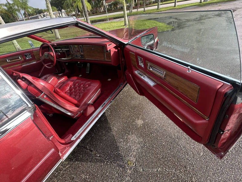 1983 Cadillac Eldorado