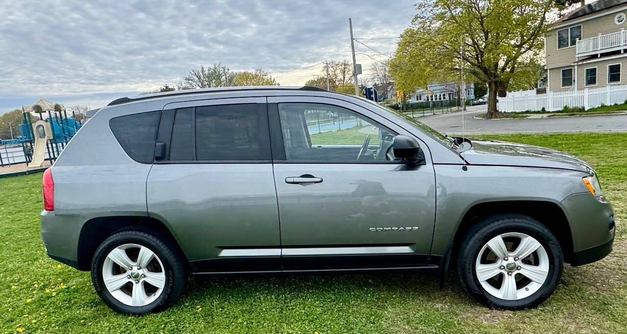 2012 Jeep Compass for sale at Motorcycle Supply Inc Dave Franks Motorcycle Sales in Salem, MA