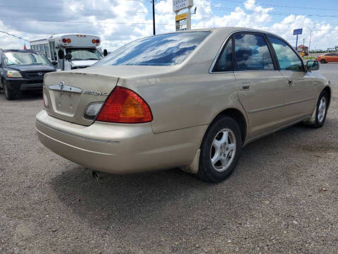 2001 Toyota Avalon XL