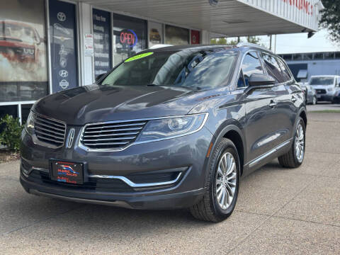 2017 Lincoln MKX Select